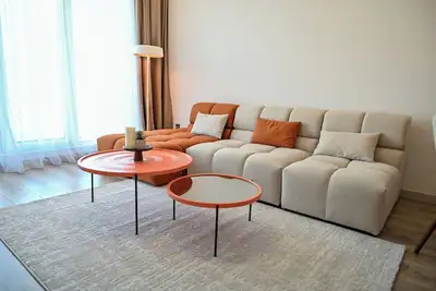 Image de Portokali Sky Apartment with Breathtaking View & Top Amenities – Next to Mall