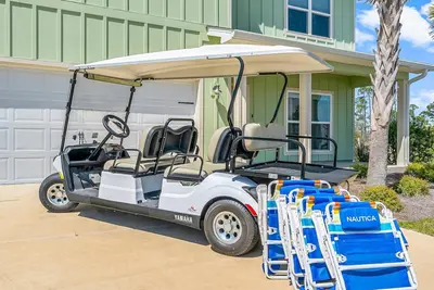 Image de 5br | Beach Walk | Pool | Golf Cart | Pets Allowed