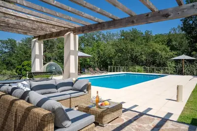 Image de Belle villa, 5 chambres, près de Saint-Tropez