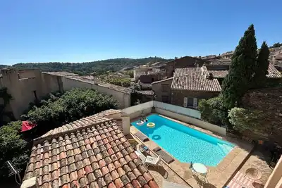 Image de Exceptional village house with swimming pool
