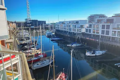 Image de Vacation apartment Marina Cux - harbor view. Central. Quiet.