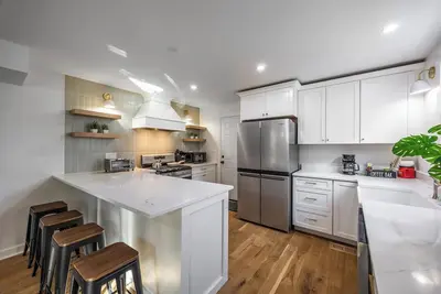 Image de Near Ravinia and Navy Base, charming 3-bedroom house in peaceful Highland Park