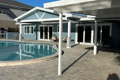 Image de Spacious 4-bedroom house in beautiful Hernando Beach with WiFi, pool, sleeps 8