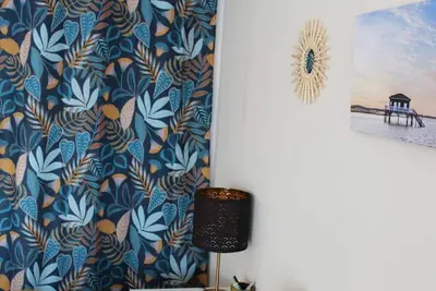 Appartement 4 pers, plage, hyper centre, parking, wifi