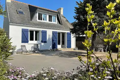 Image de Quiberon maison 8 personnes! A 10 minutes des plages et du bourg!