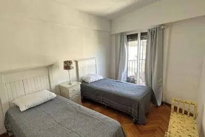Image de Bright 4-room apartment in Recoleta for 5 people