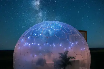 Image de Meadowlark Sky Domes - Sleeps 6 + Private Hot Tub!