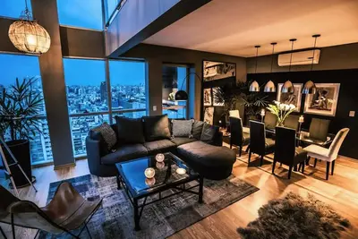 Image de Luxurious Duplex 2br, Panoramic View, Palermo Soho