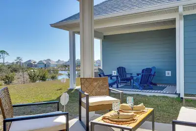 Image de Walk to the Beach: Stylish Home in Port St Joe!