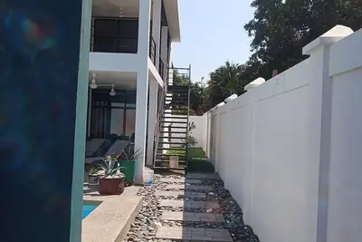 Image de Welcoming 3-bedroom house with Ac in Lo de Marcos