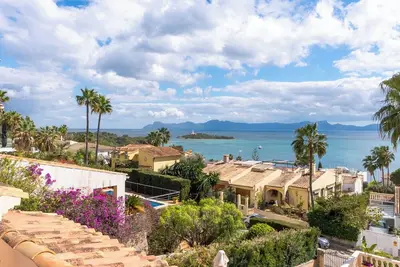 Image de Wonderful Sea Views and Private Pool in Aucanada, Alcudia