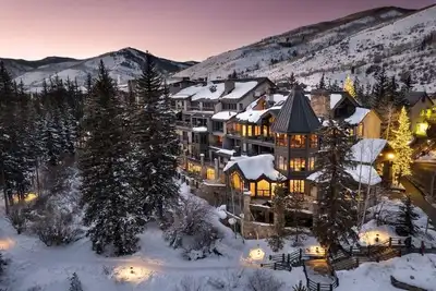 Image de Stylish Vail Retreat | 1 Unit | Near East Meadow Drive
