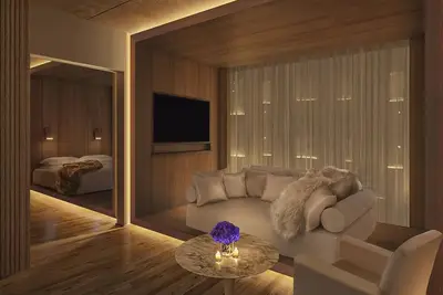 Image de Relax in a Sophisticated Residential Suite with Panoramic Nyc Views, 2 Units