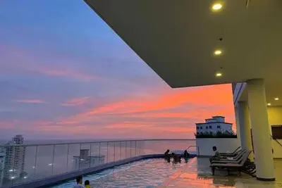 Image de Apartamento mágico en Ámbar Roca - Rodadero Sur\nPet-friendly!