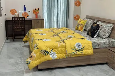 Image de Bumblebee 4 individual bedroom apartment in enchanting Jaipur with WiFi, Ac