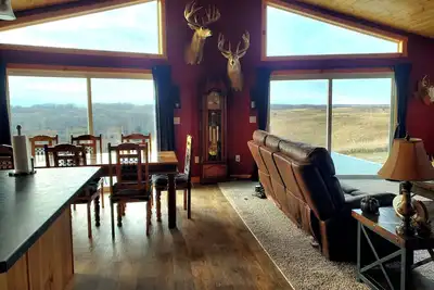 Image de Spacious 5-bedroom\/3 bath Lodge, Located between Fort Ransom, Nd & Lisbon, Nd