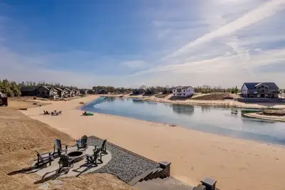 Image de New! Sleeps 16, Beach, Games, Wi Dells 28 Miles