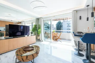 Image de Grand 2p rénové Terrasse Cœur de Cannes