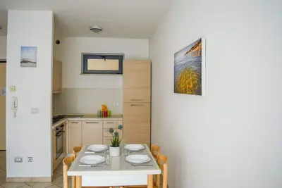 G. Bay D15 -  First floor apartment with balcony and pool view