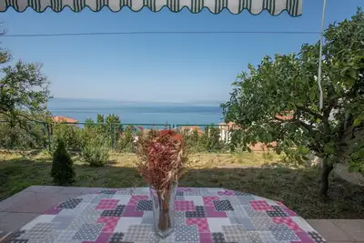 Image de Appartement de deux chambres avec la terrasse Podgora, Makarska (A-23678-b)