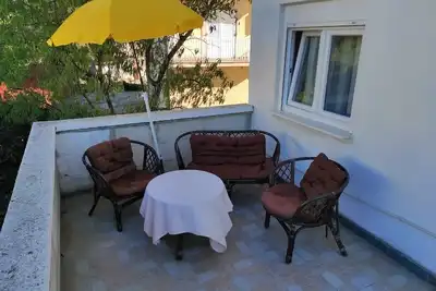 Image de Appartement de quatre chambres avec la terrasse et la vue sur le mer Pridraga - Cuskijas, Novigrad (A-24025-c)