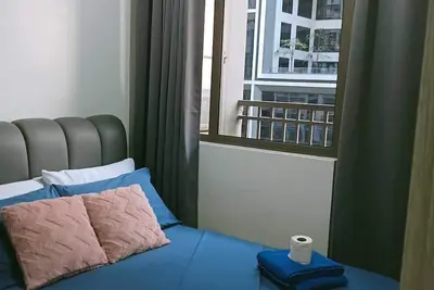 Image de Cozy 1-bedroom condo in wonderful Pasay with WiFi, Ac