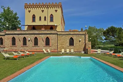 Castello Casalino – Guardistallo – Pisa area