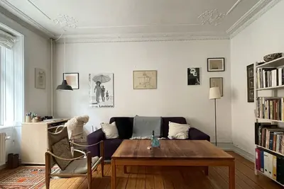 Image de Appartement à Copenhague avec 2 chambres à coucher, 4 couchages