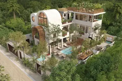 Image de Award-Winning Luxury Mansion in the Heart of Tulum - Sleeps 16 - Casa Tira Tulum