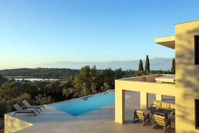 Image de Villa Cocona – Villa de luxe pour des vacances à Corfou