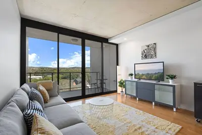 Image de Chic 1-Bed Apartment Near Canberra’s Bustling Cbd
