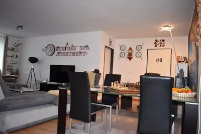 Image de Charming 1-bedroom apartment with fitness room and WiFi in Breitenbach