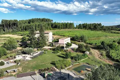 Image de Eco Gite 3 étoiles 6/8pers au cœur des vignes