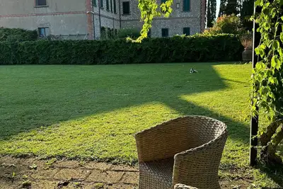 Image de 1 bedroom apartment in country house w/pool and tennis court