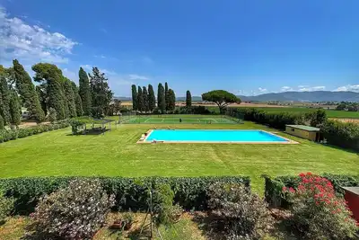 Image de Fattoria Barca Colonna country apartments w/ swimming pool and tennis court