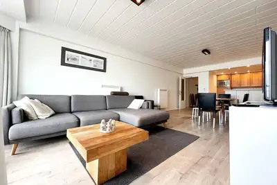 Image de Appartement à Wenduine avec vue sur la mer