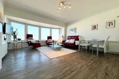 Image de Appartement calme Ă Wenduine avec vue sur la mer