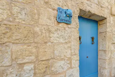 Image de Joyau médiéval maltais, une maison vieille de 800 ans près de Mdina, Rabat