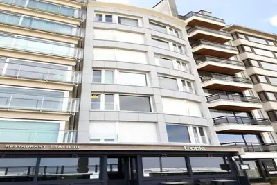 Appartement à Wenduine avec vue sur la mer