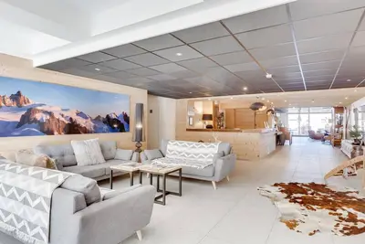 Appartement moderne à Combloux avec sauna