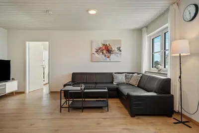 Image de Appartement \"Bodenseenest\" avec vue sur les montagnes, balcon et Wi-Fi