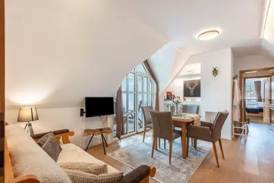 Image de Appartement \"Seaview\" avec jardin partagé, balcon et Wi-Fi