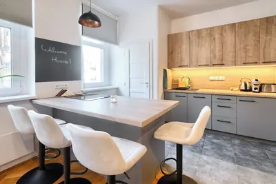 Image de Charming apartment near Prague center with WiFi