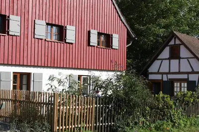 Image de Appartement 'Ferienwohnung Hornauer' avec vue sur la montagne, Wi-Fi et climatisation