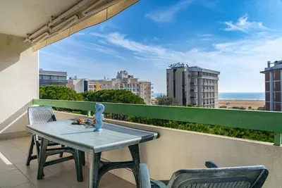 Image de Profitez de notre spacieuse terrasse avec vue sur la mer à Bibione