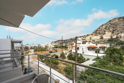 Modern apartments in a quiet location not far from the beach