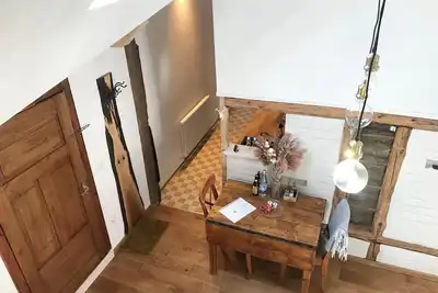 Image de Cozy, bright vacation apartment in half-timbered house - near Bonn and Phantasialand