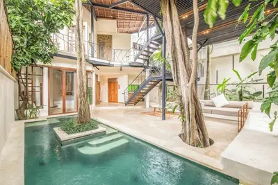 Image de Chic 2-Br Villa with Pool, 800m to Canggu Beach