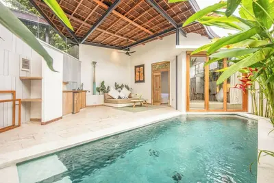 Image de Stylish 1-Br Villa with Pool, 800m to Echo Beach