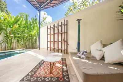 Image de Deluxe 1-Br Villa with Pool, 4 Mins to Echo Beach, Canggu